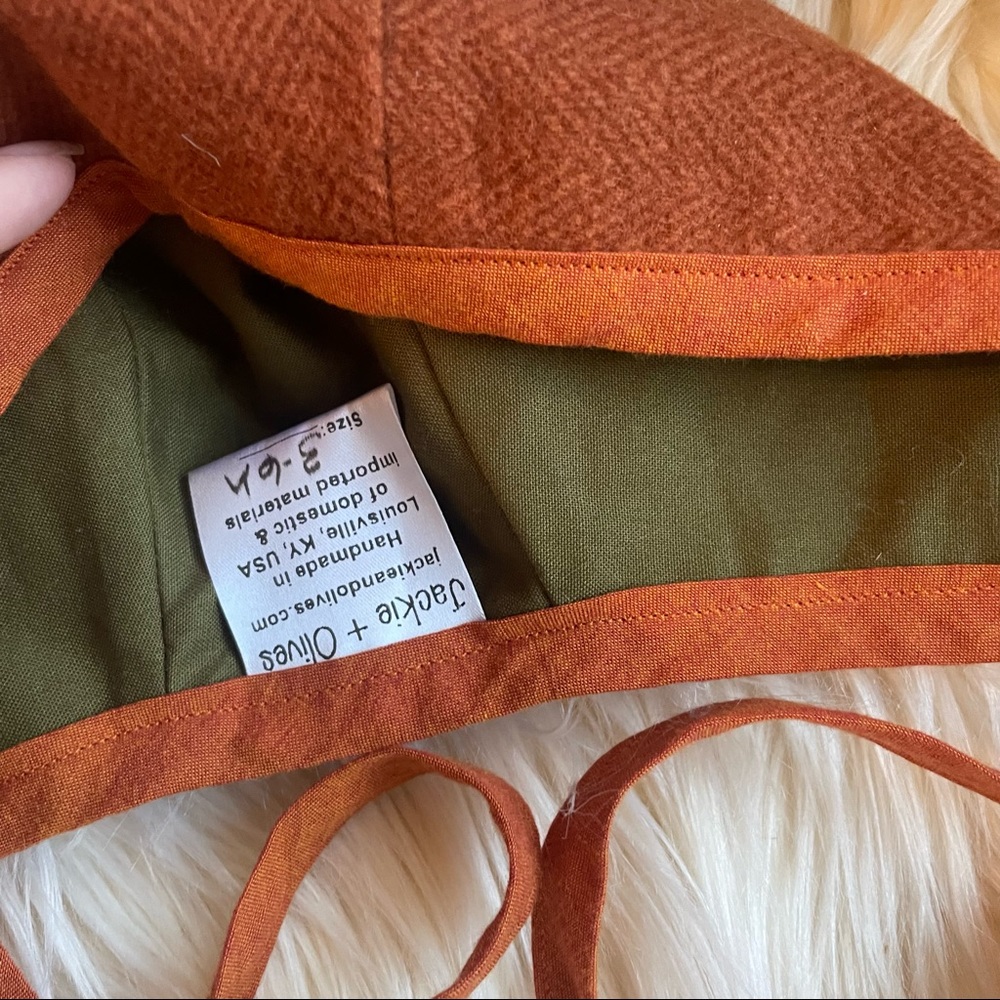 Small shop baby costume fox bonnet - Picture 2 of 2
